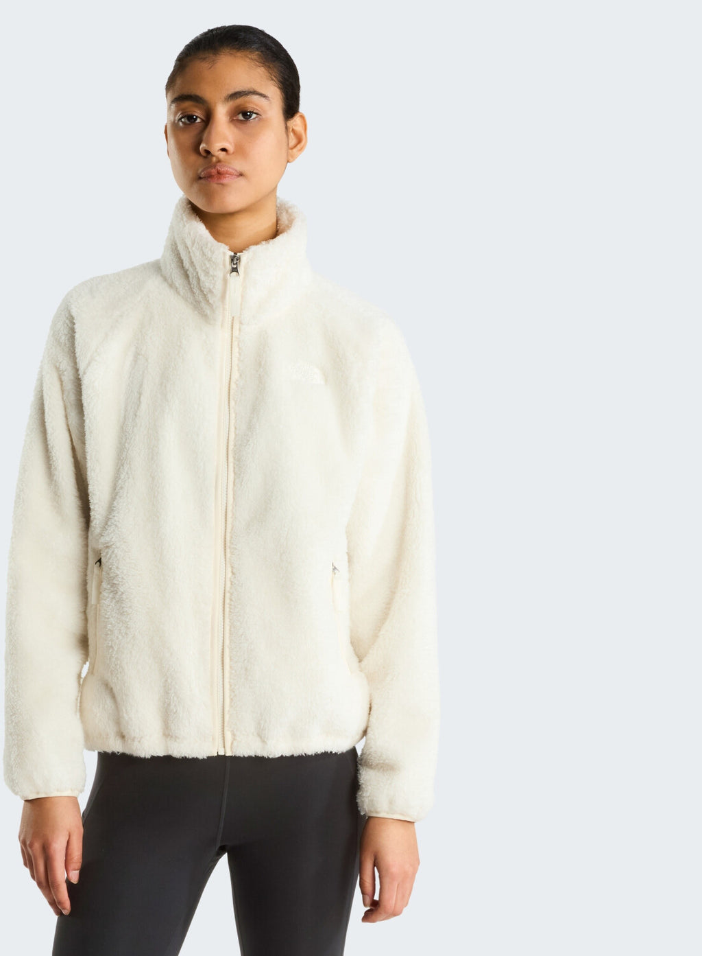 The North Face W Osito Evolve – Giacca in Pile Full Zip Donna - White