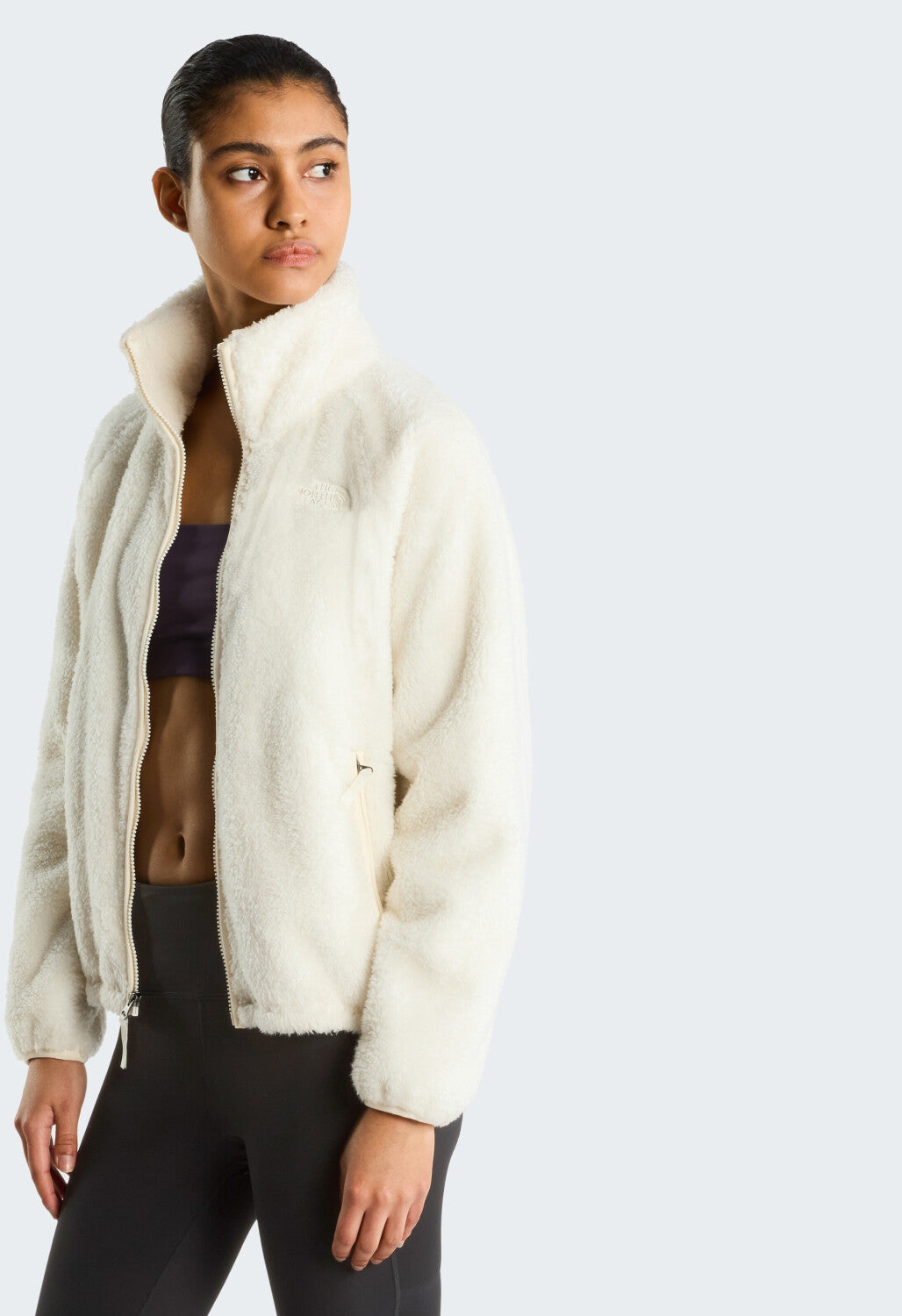 The North Face W Osito Evolve – Giacca in Pile Full Zip Donna - White