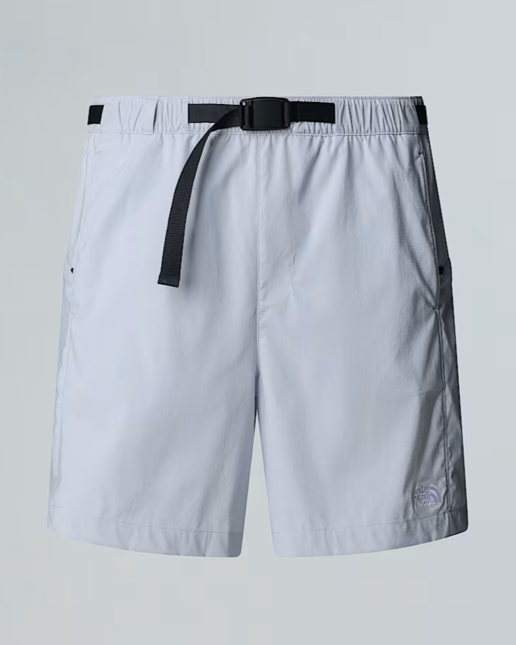 THE NORTH FACE Men's Class V Pathfinder Belted Shorts - 7" BLACK