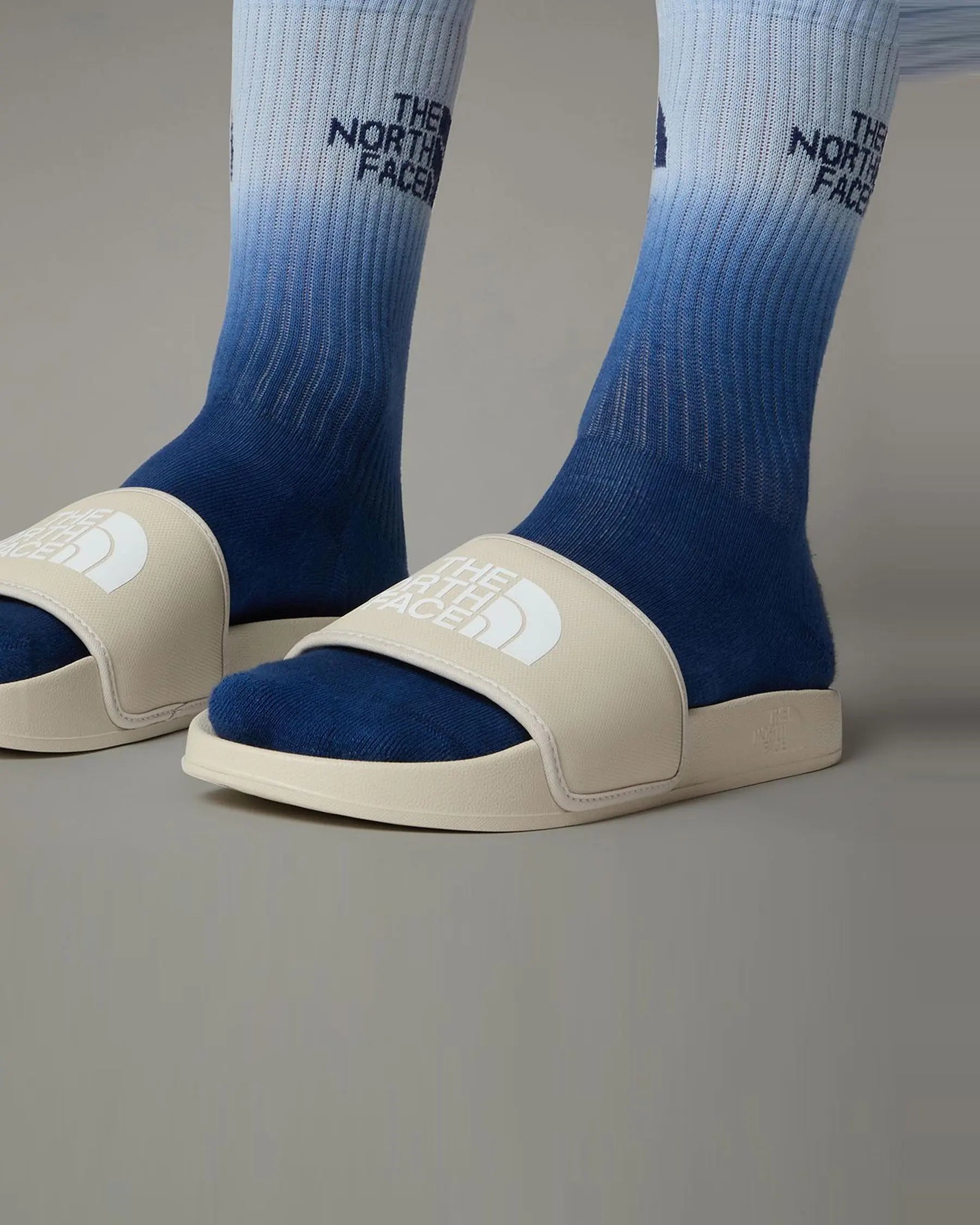 Ciabatta THE NORTH FACE Base Camp III da uomo CALACATTA\BIANCO