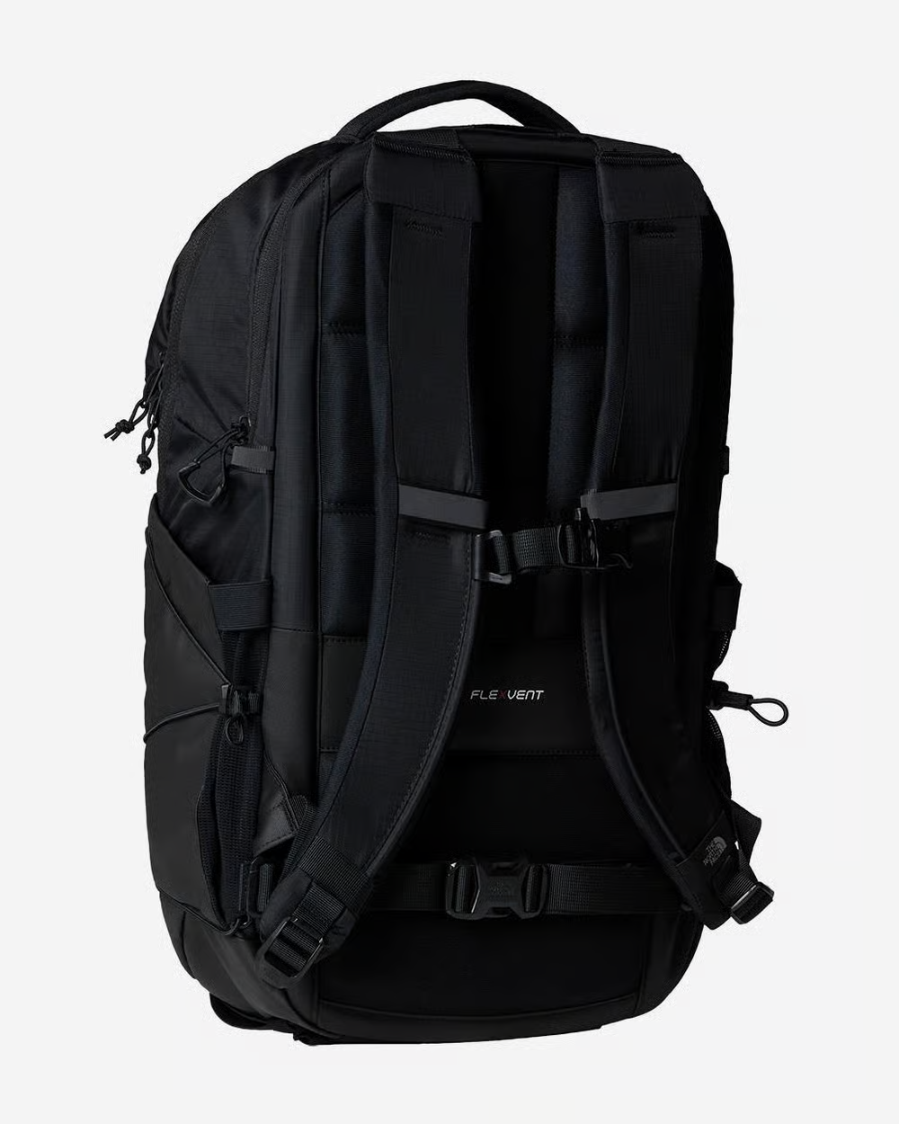 THE NORTH FACE Borealis 28L BLACK backpack with patch