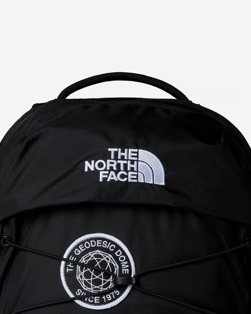 THE NORTH FACE Borealis 28L BLACK backpack with patch