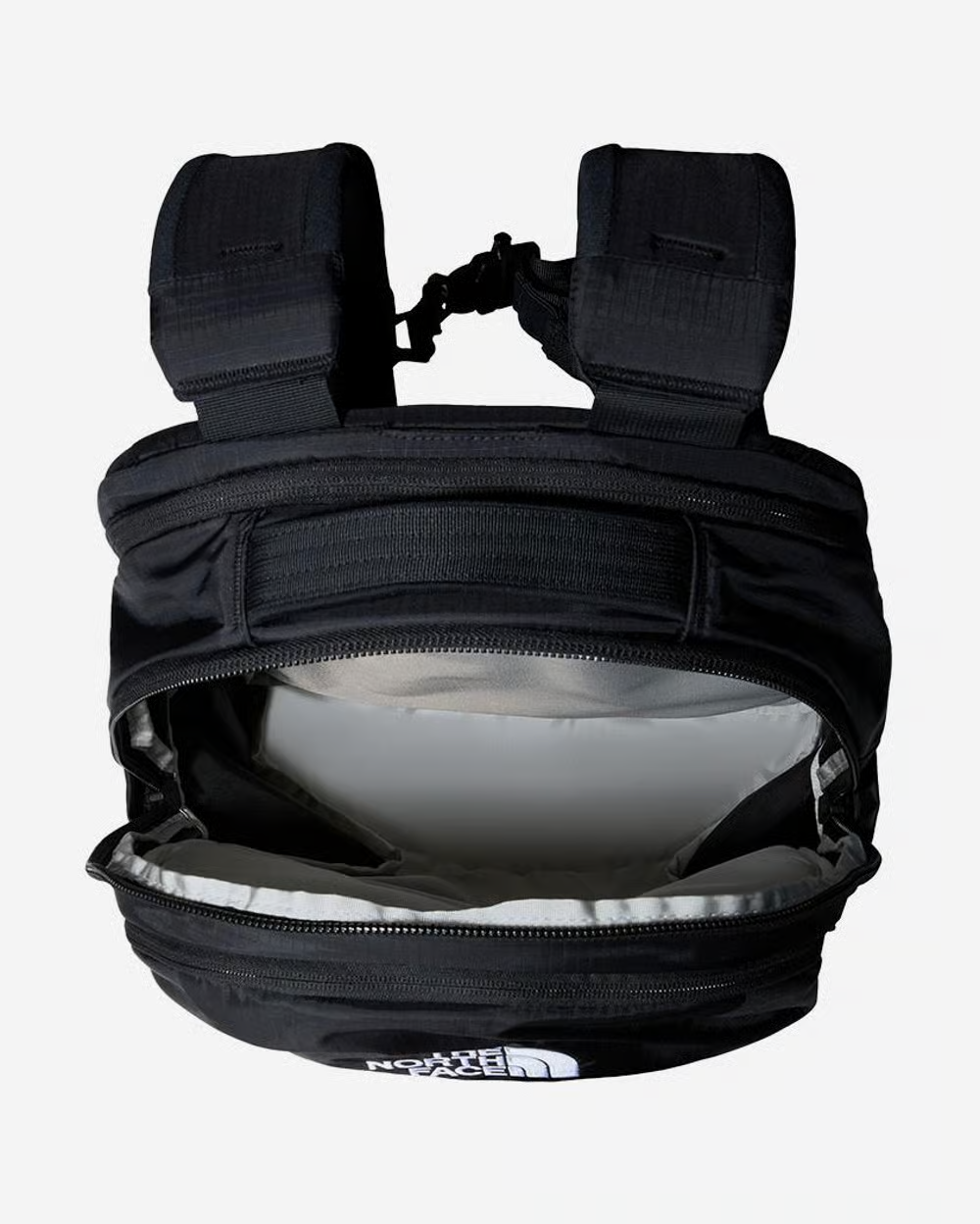 THE NORTH FACE Borealis 28L BLACK backpack with patch