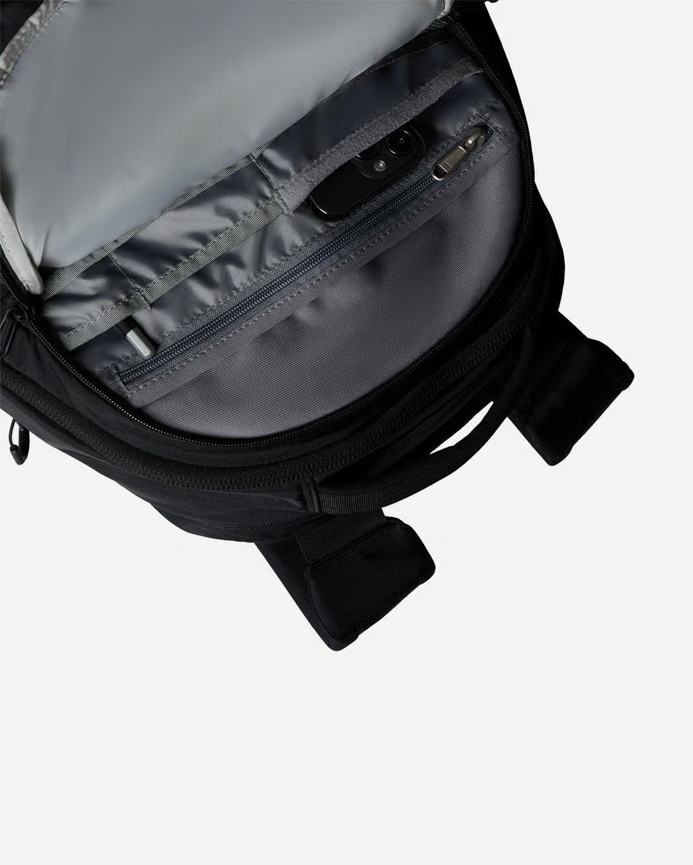 THE NORTH FACE Borealis 28L BLACK backpack with patch