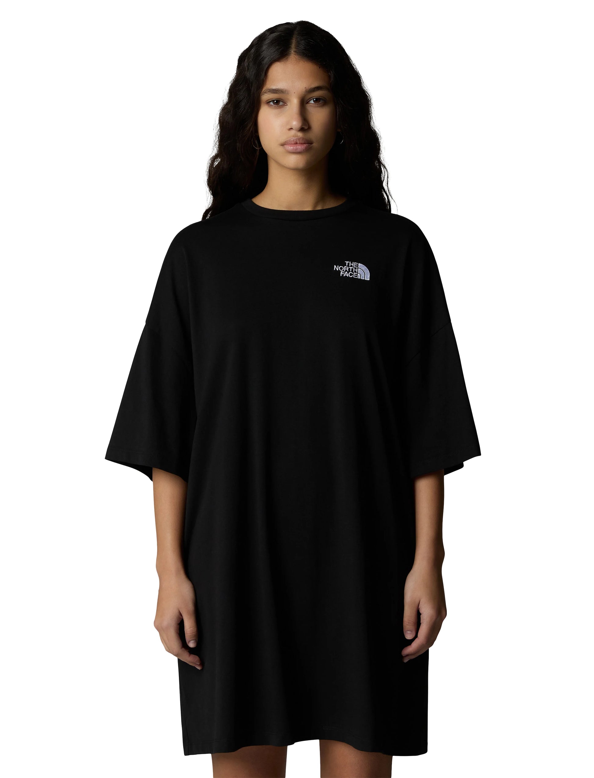 T-Shirt THE NORTH FACE Essential Abito/T-shirt da Donna - TNF BLACK