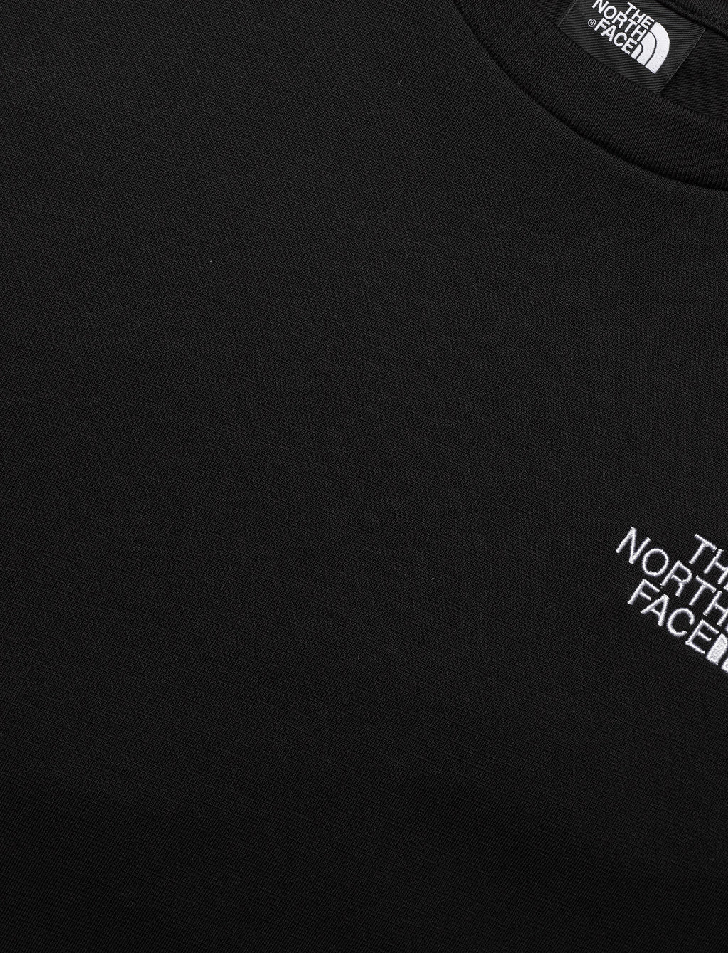 T-Shirt THE NORTH FACE Essential Abito/T-shirt da Donna - TNF BLACK