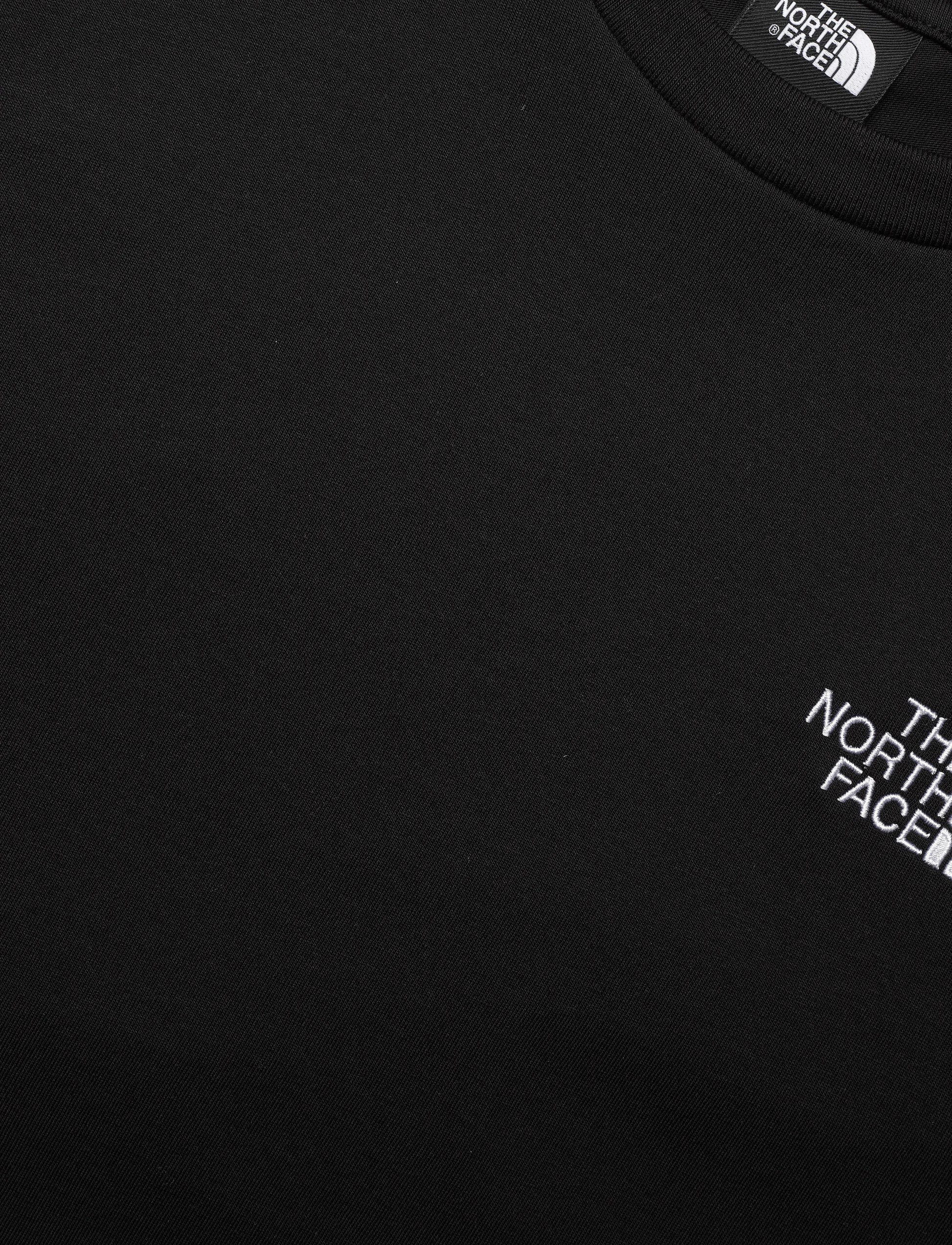T-Shirt THE NORTH FACE Essential Abito/T-shirt da Donna - TNF BLACK