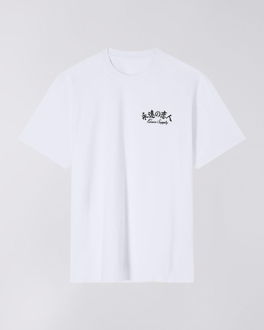 T-shirt EDWIN Forever lover