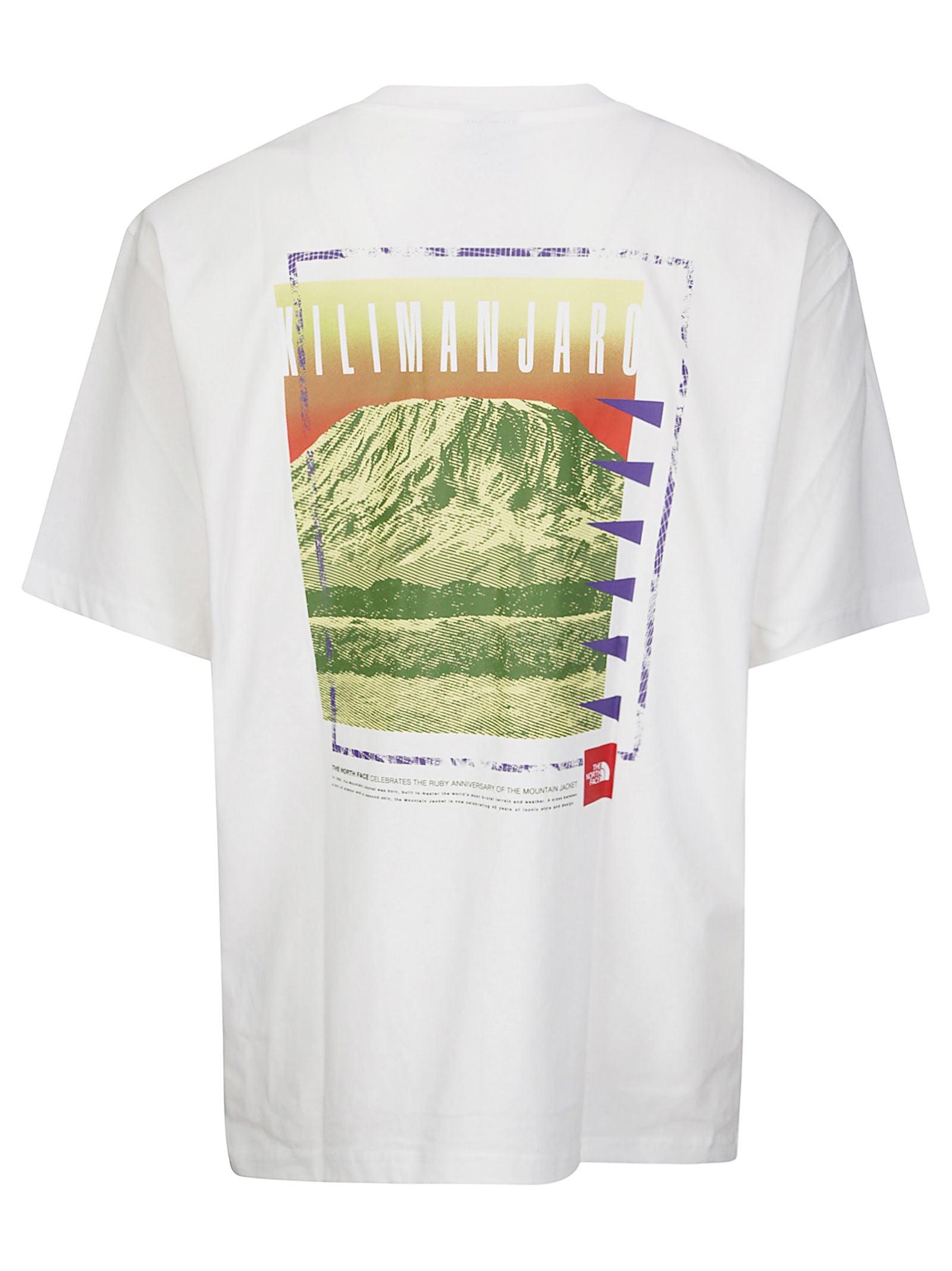 THE NORTH FACE U Axys Oversized S/S WHITE T-shirt