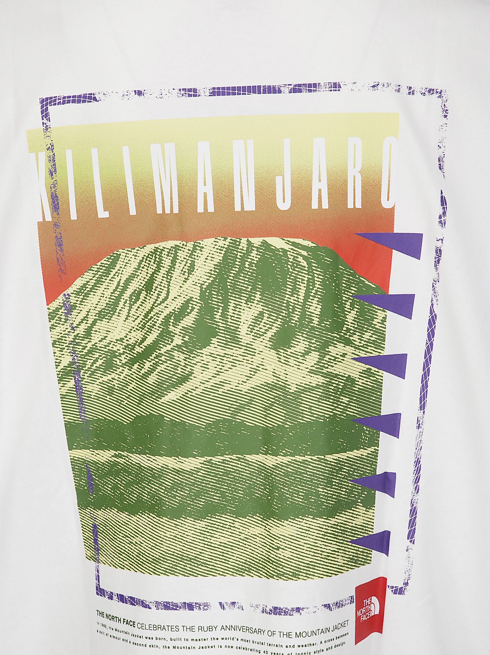 THE NORTH FACE U Axys Oversized S/S WHITE T-shirt