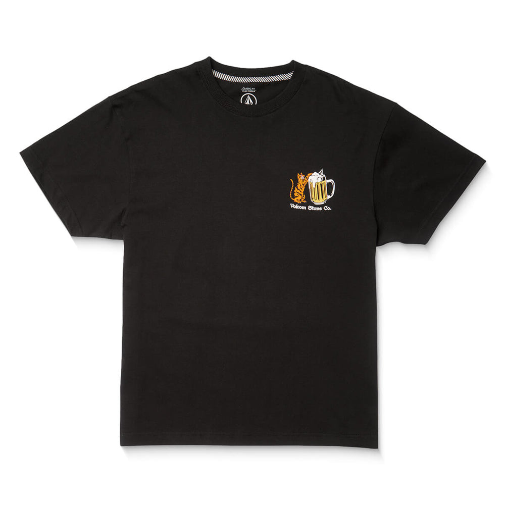 T-shirt VOLCOM Curious Cat BIANCA
