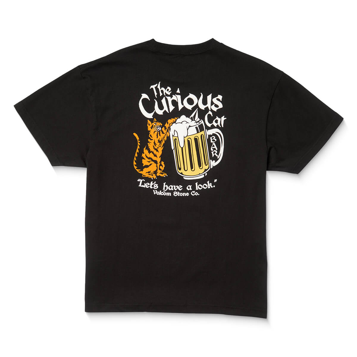 T-shirt VOLCOM Curious Cat BIANCA
