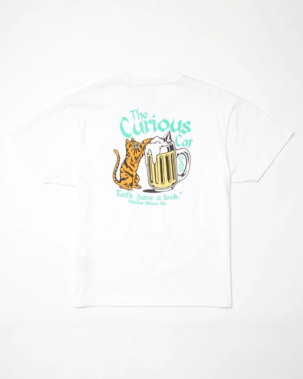 T-shirt VOLCOM Curious Cat BIANCA