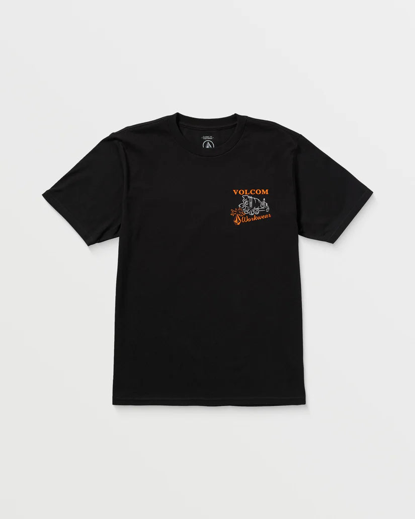 VOLCOM Pour Choices BLACK T-shirt