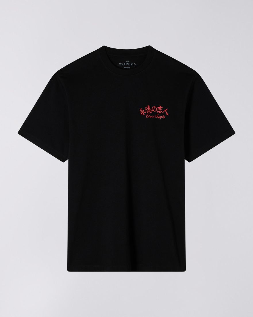 T-shirt EDWIN Forever lover