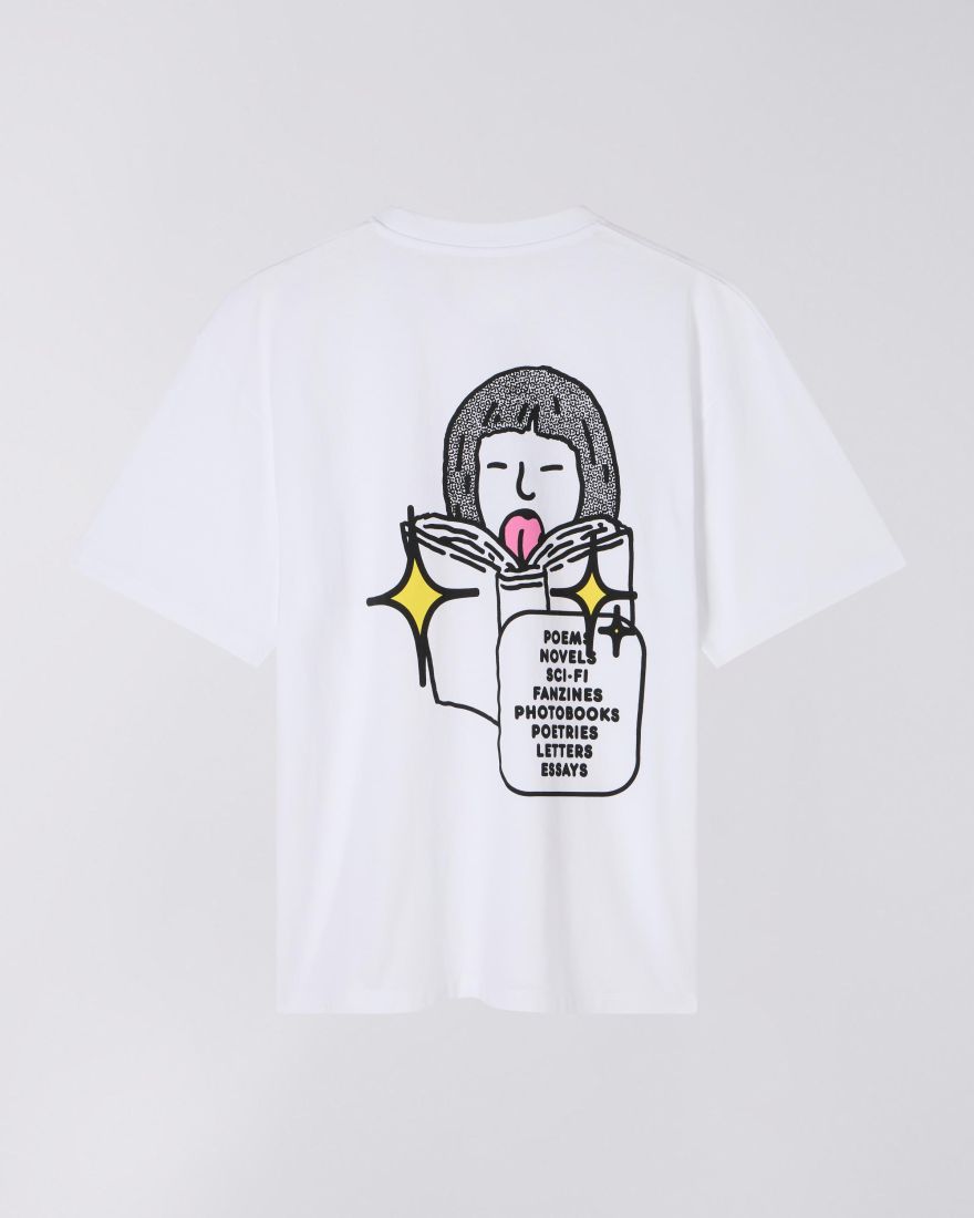 T-shirt EDWIN Love In The Books