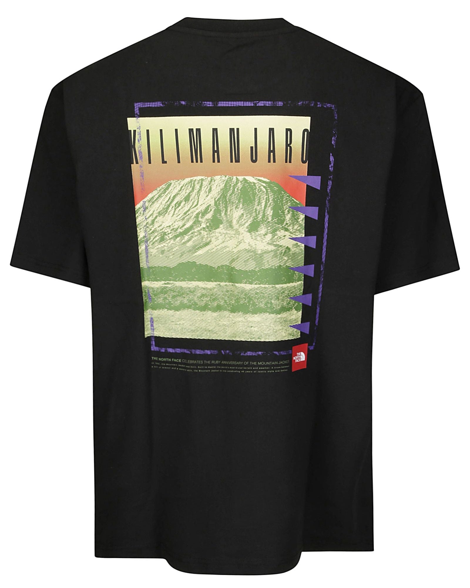 THE NORTH FACE U Axys Oversized S/S BLACK T-shirt