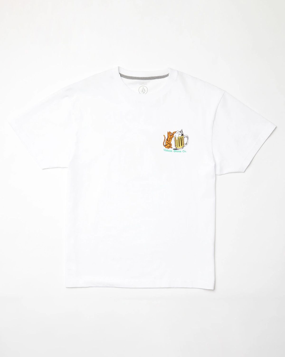 T-shirt VOLCOM Curious Cat BIANCA