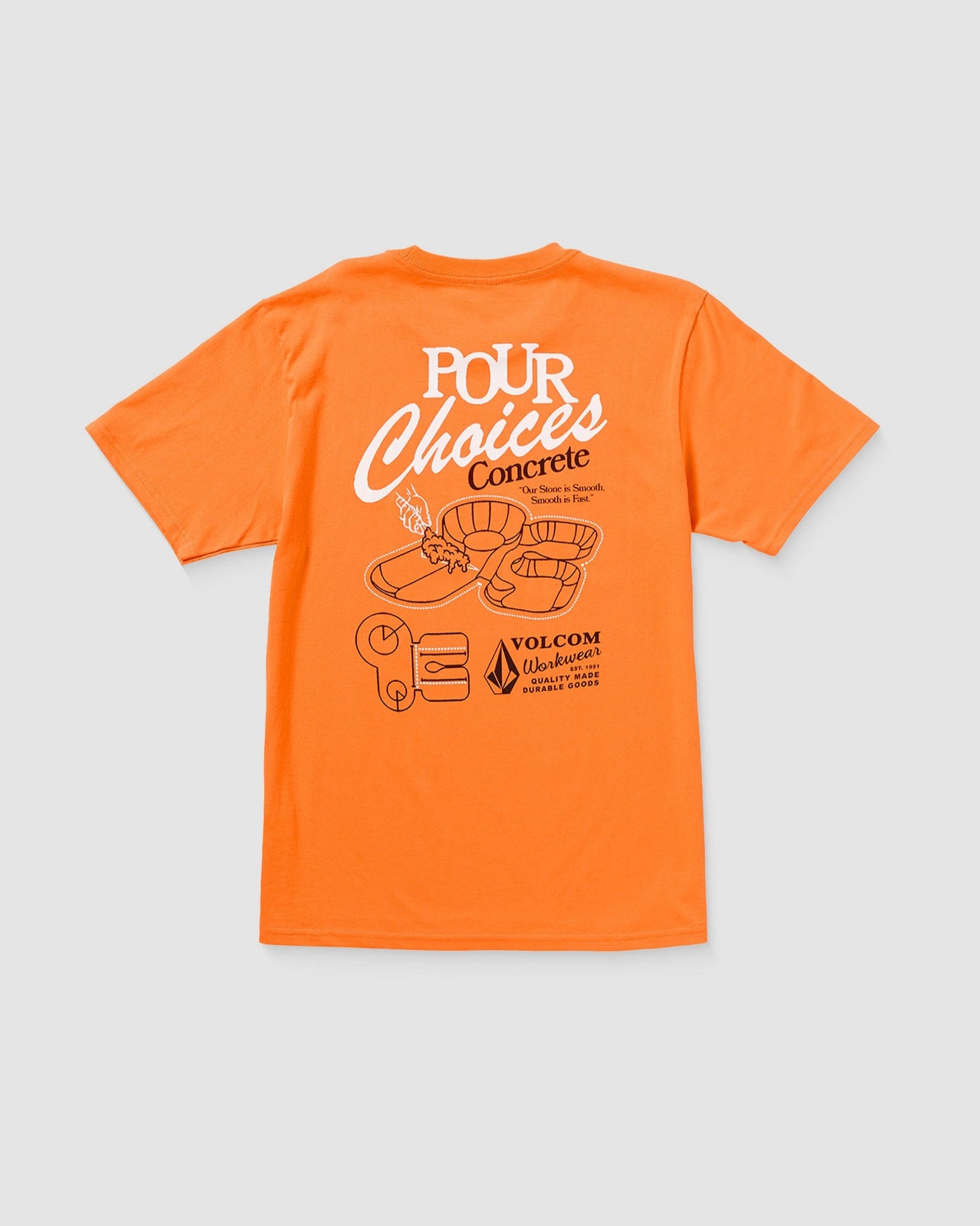 VOLCOM Pour Choices BLACK T-shirt