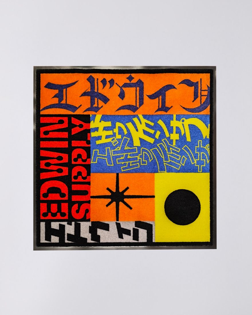 Tappeto EDWIN Doormat Supply - MULTICOLOR