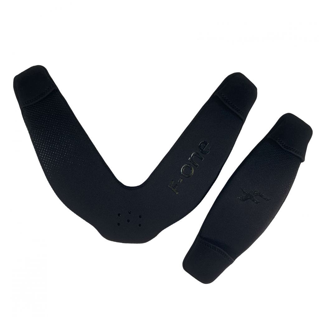 F-ONE V-Straps Foilboard - (self tapping screws)