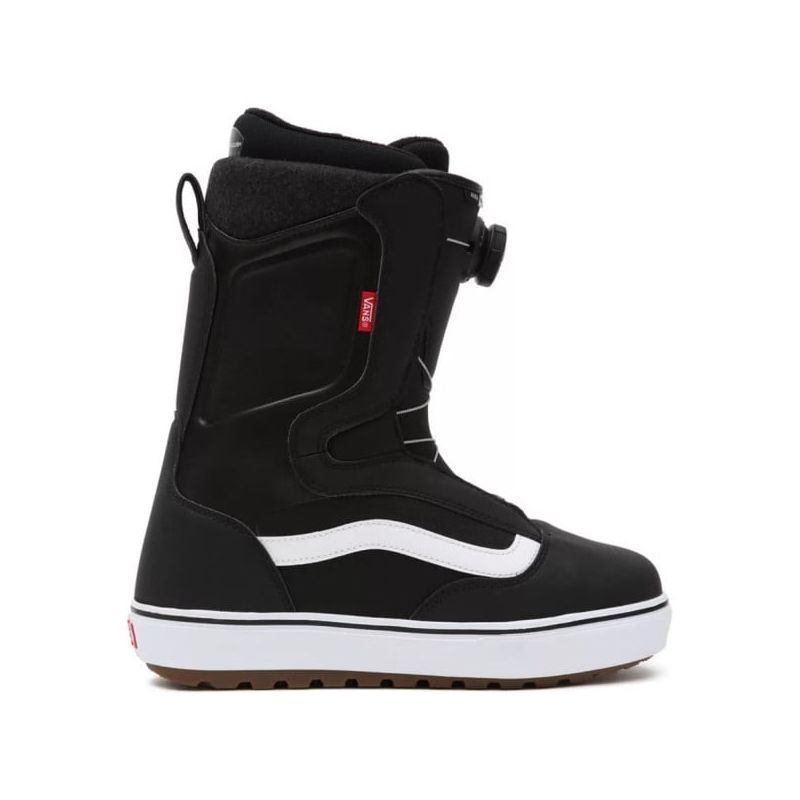 Vans Aura OG – Scarponi da Snowboard All-Mountain con BOA® Fit System -  Black White