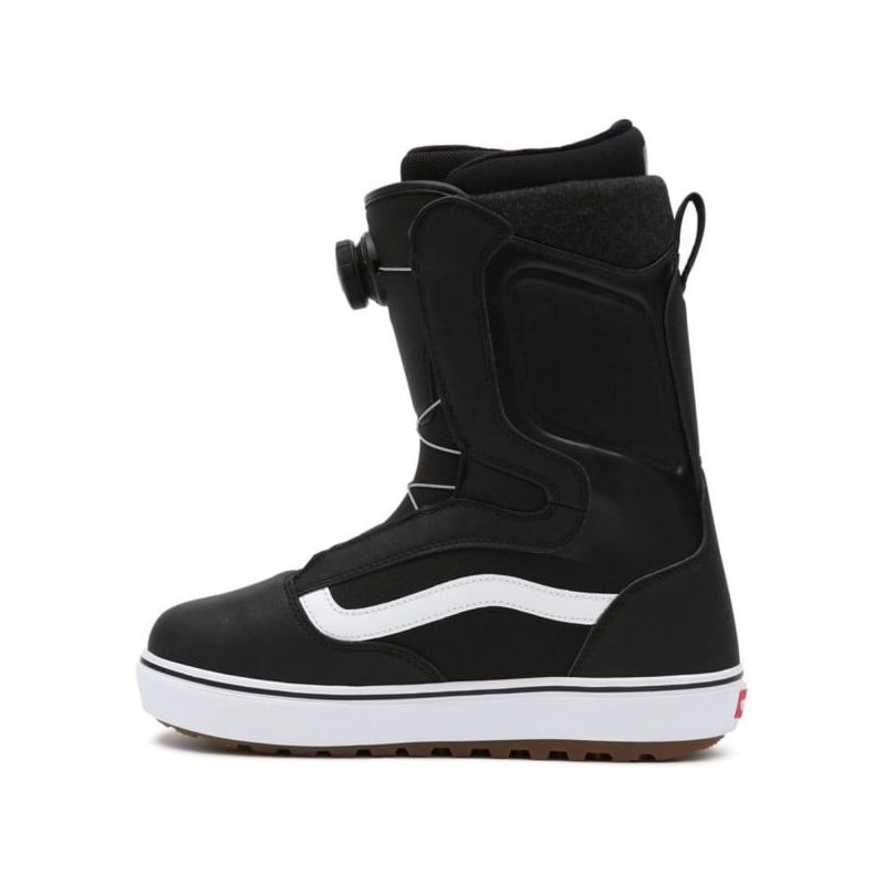 Vans Aura OG – Scarponi da Snowboard All-Mountain con BOA® Fit System -  Black White