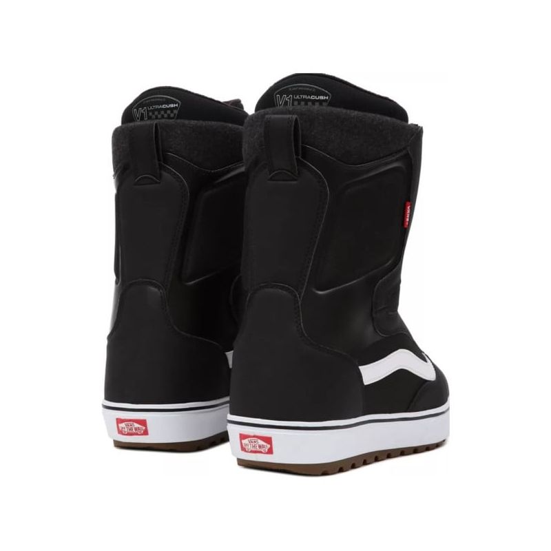 Vans Aura OG – Scarponi da Snowboard All-Mountain con BOA® Fit System -  Black White