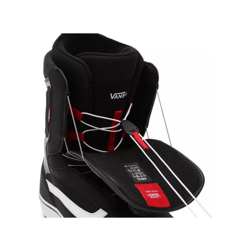 Vans Aura OG – Scarponi da Snowboard All-Mountain con BOA® Fit System -  Black White
