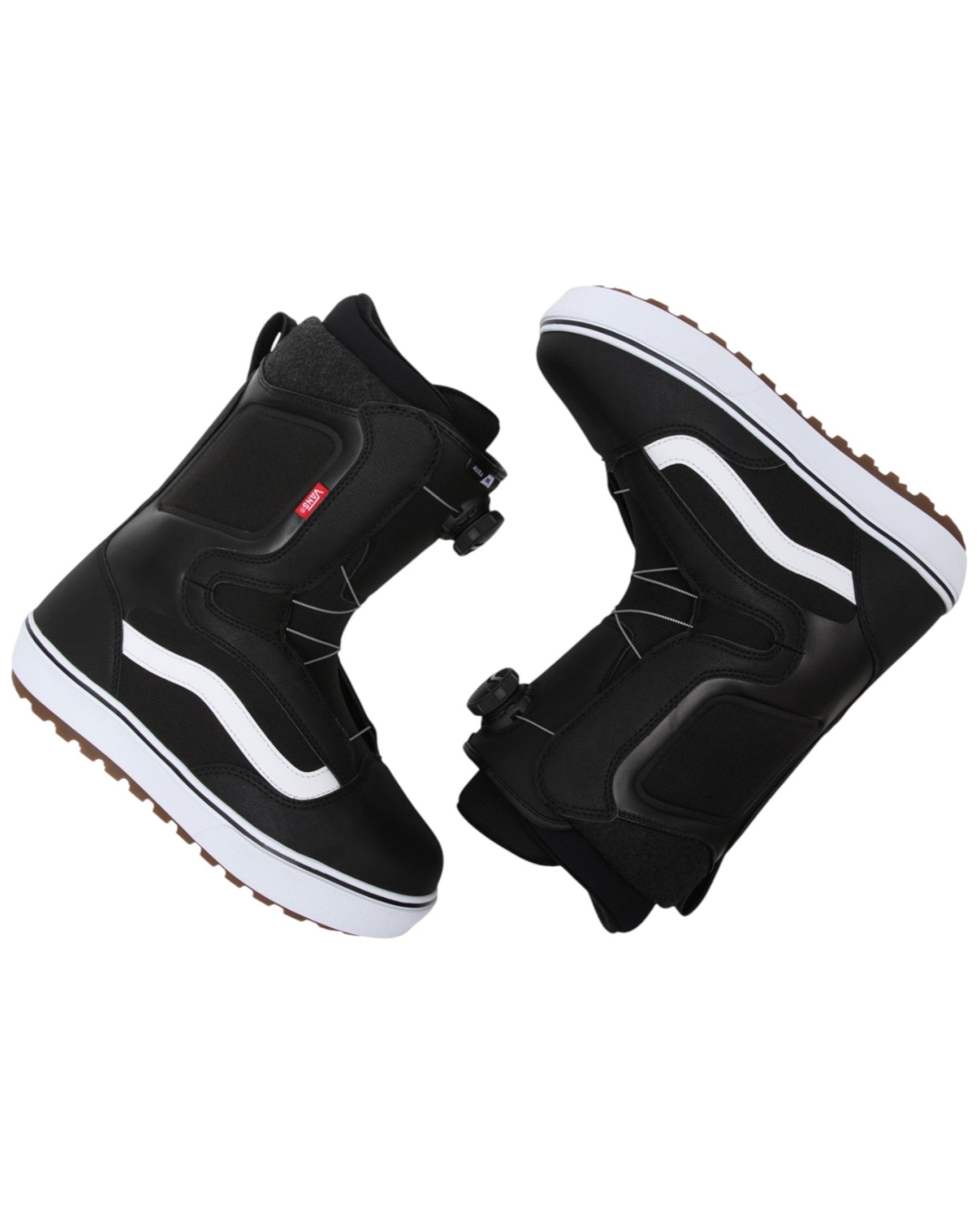 Scarponi da Snowboard VANS AURA OG Black/White