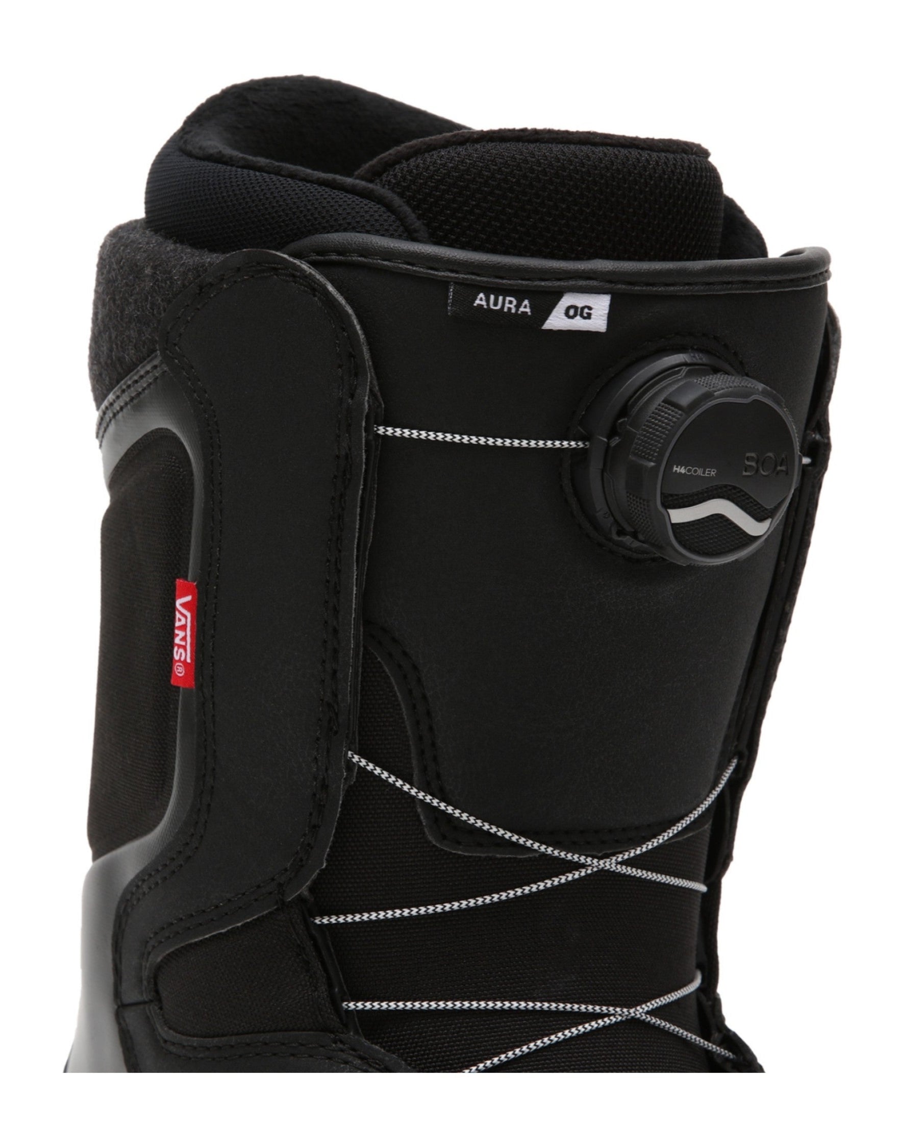 Scarponi da Snowboard VANS AURA OG Black/White