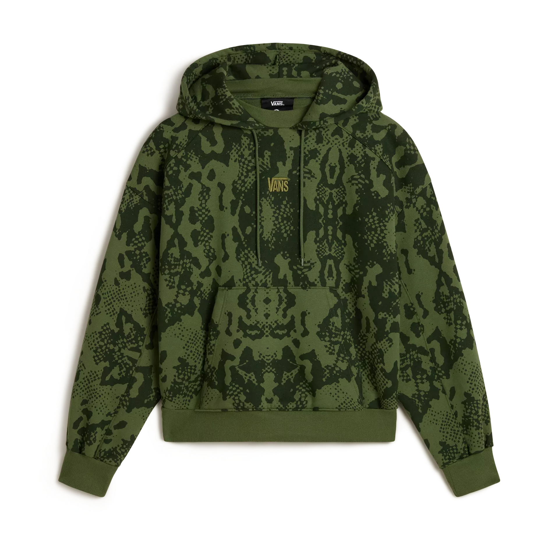 VANS MTE Kennett Printed PO Women's Sweatshirt - PINE FOREST