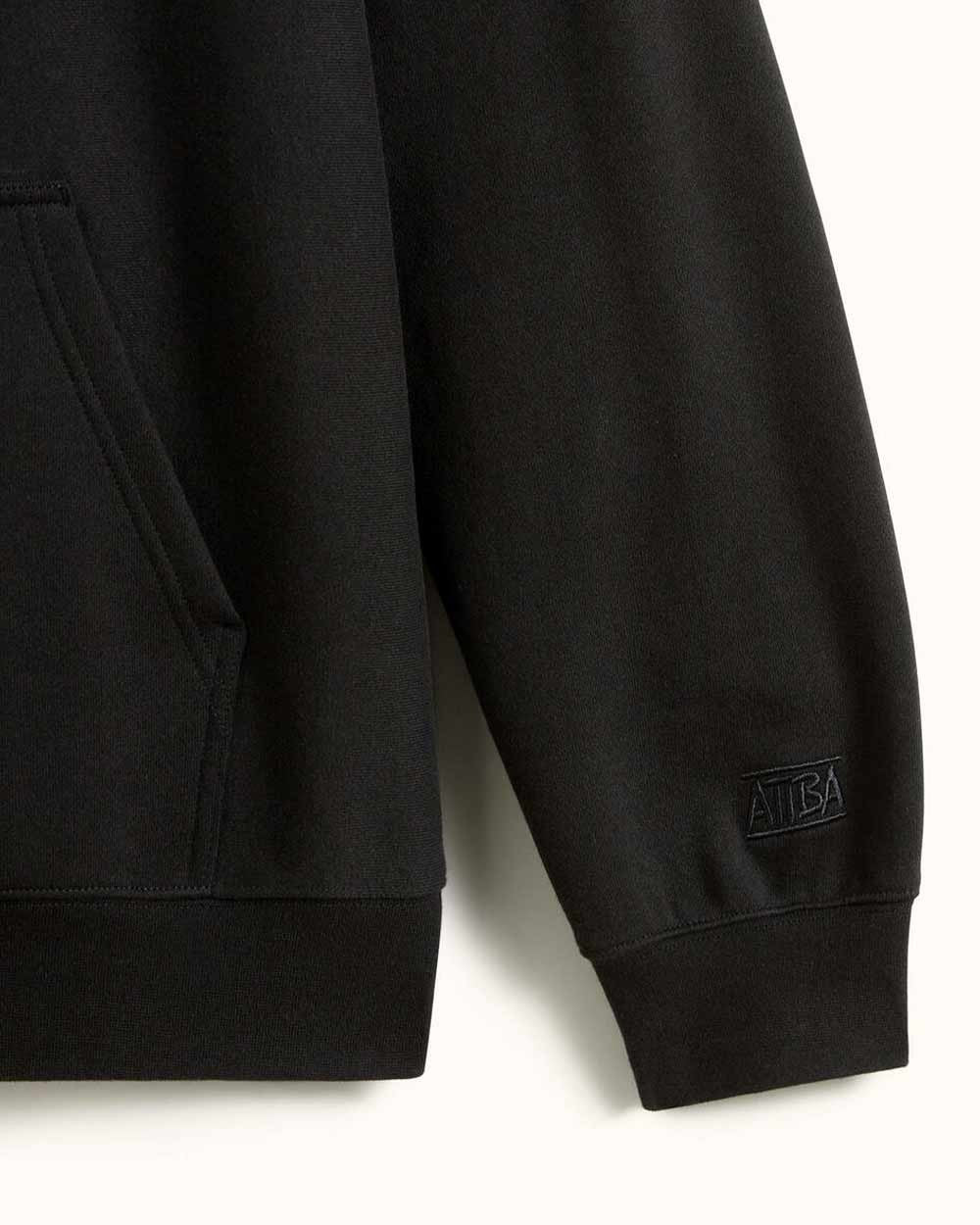 Felpa VANS Skate Atiba Haze Zip Hoodie - BLACK