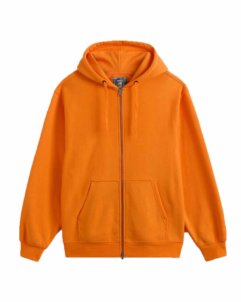 Felpa VANS Skate Atiba Haze Zip Hoodie - SOLAR ORANGE