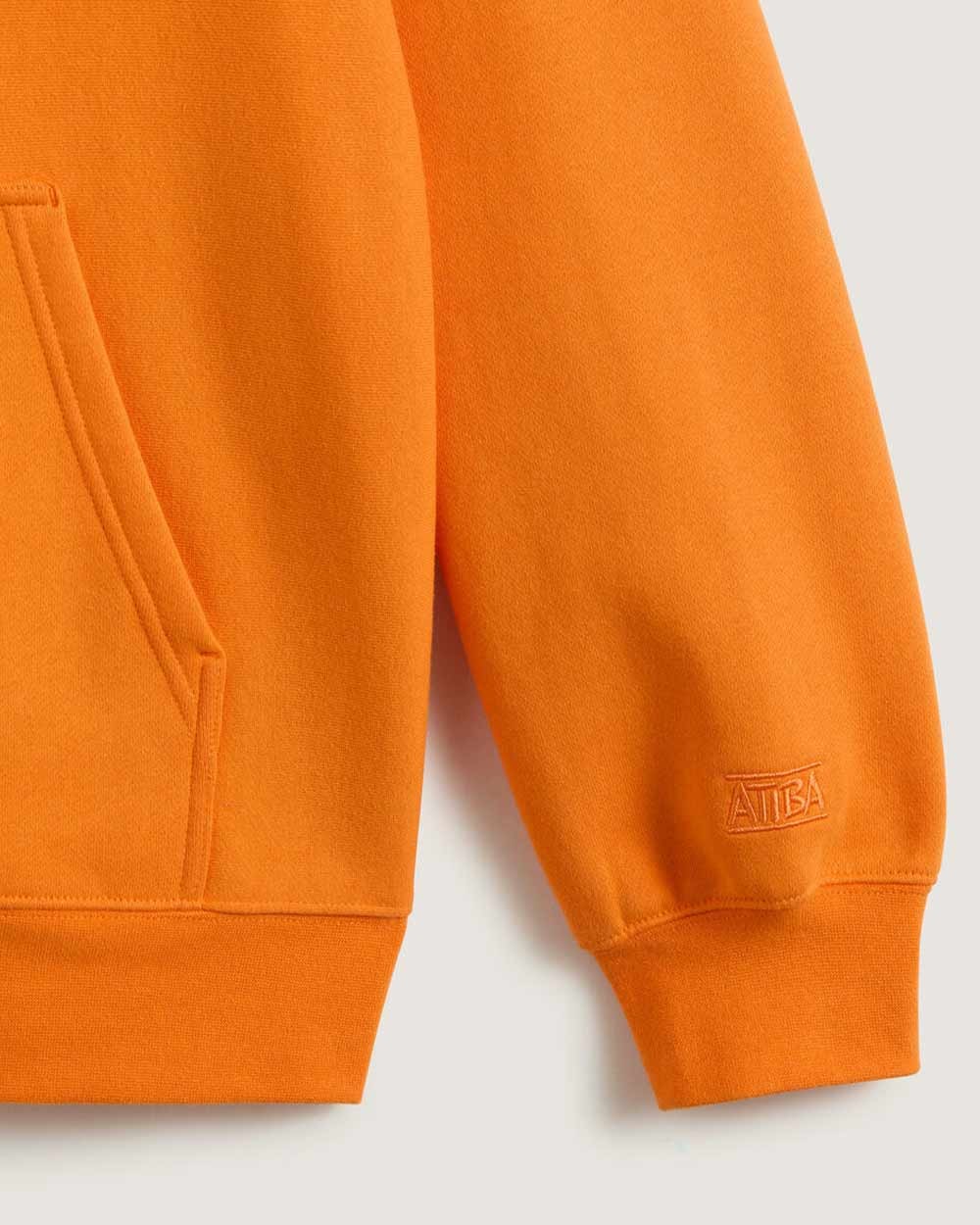 VANS Skate Atiba Haze Zip Hoodie - SOLAR ORANGE