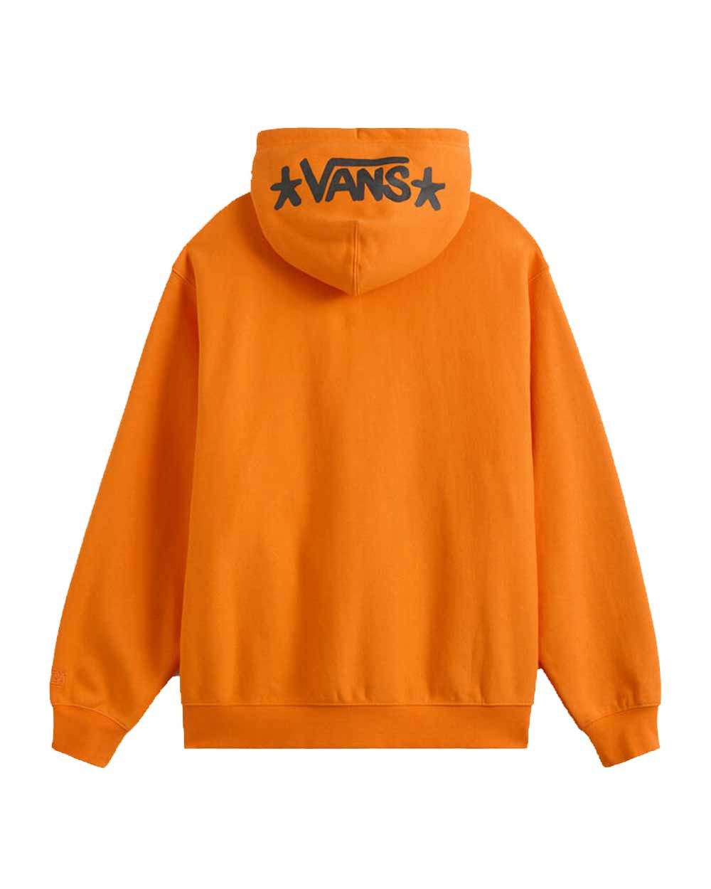 Felpa VANS Skate Atiba Haze Zip Hoodie - SOLAR ORANGE