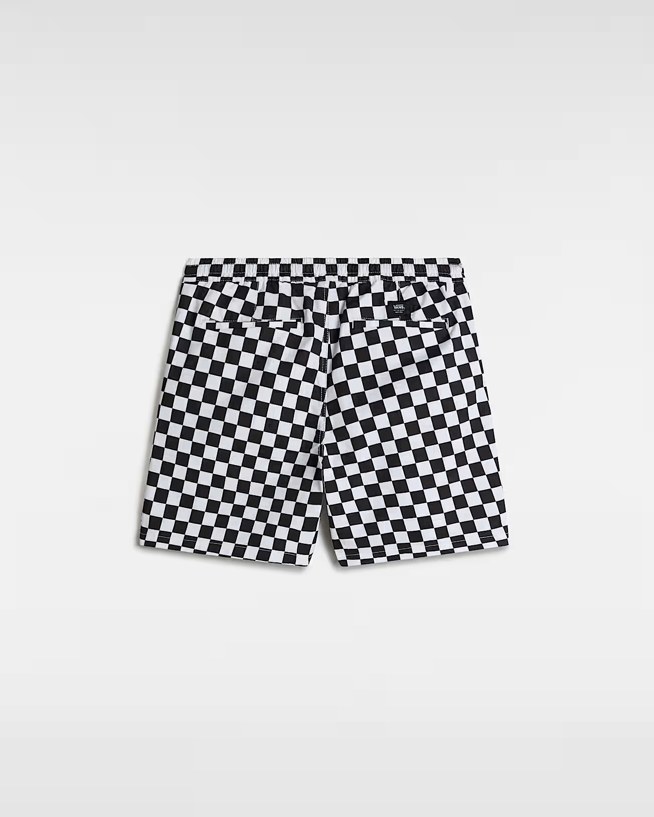 VANS Range Relaxed Checkered Stretch Shorts