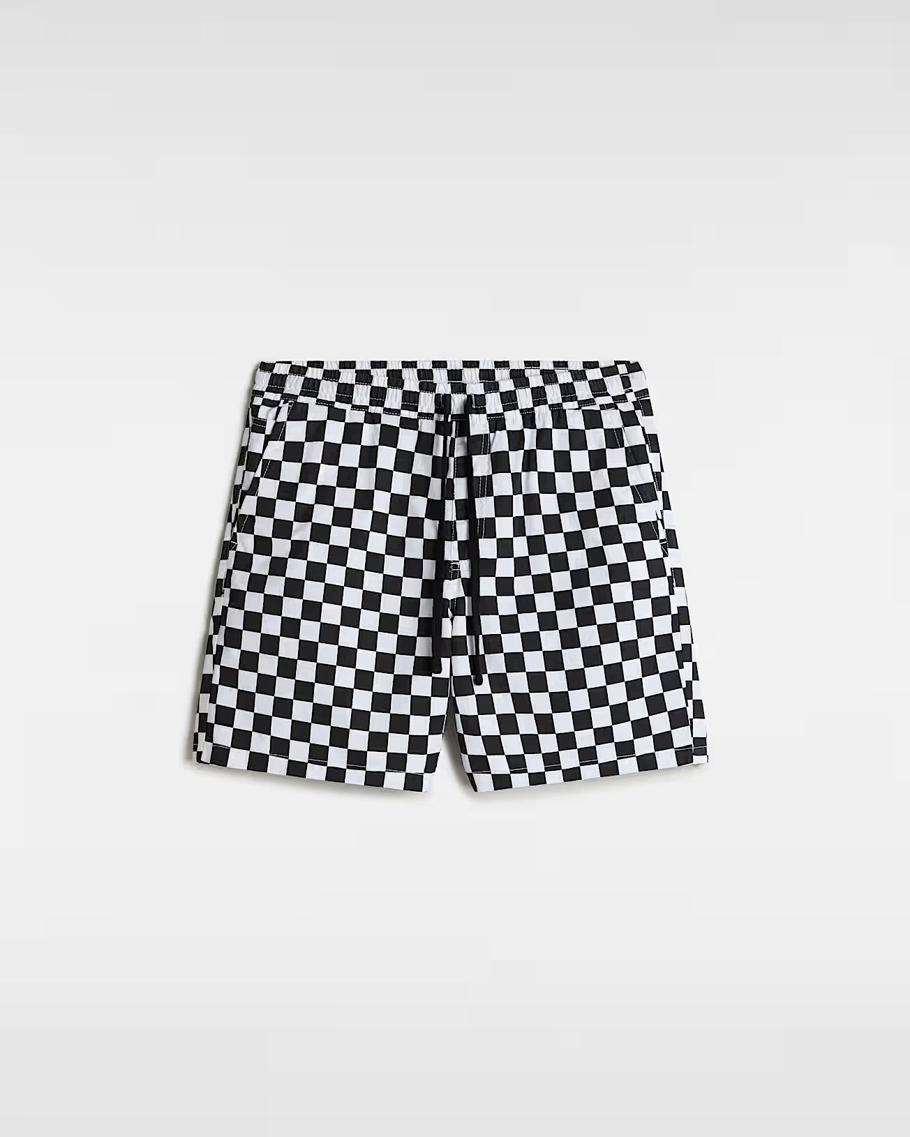VANS Range Relaxed Checkered Stretch Shorts