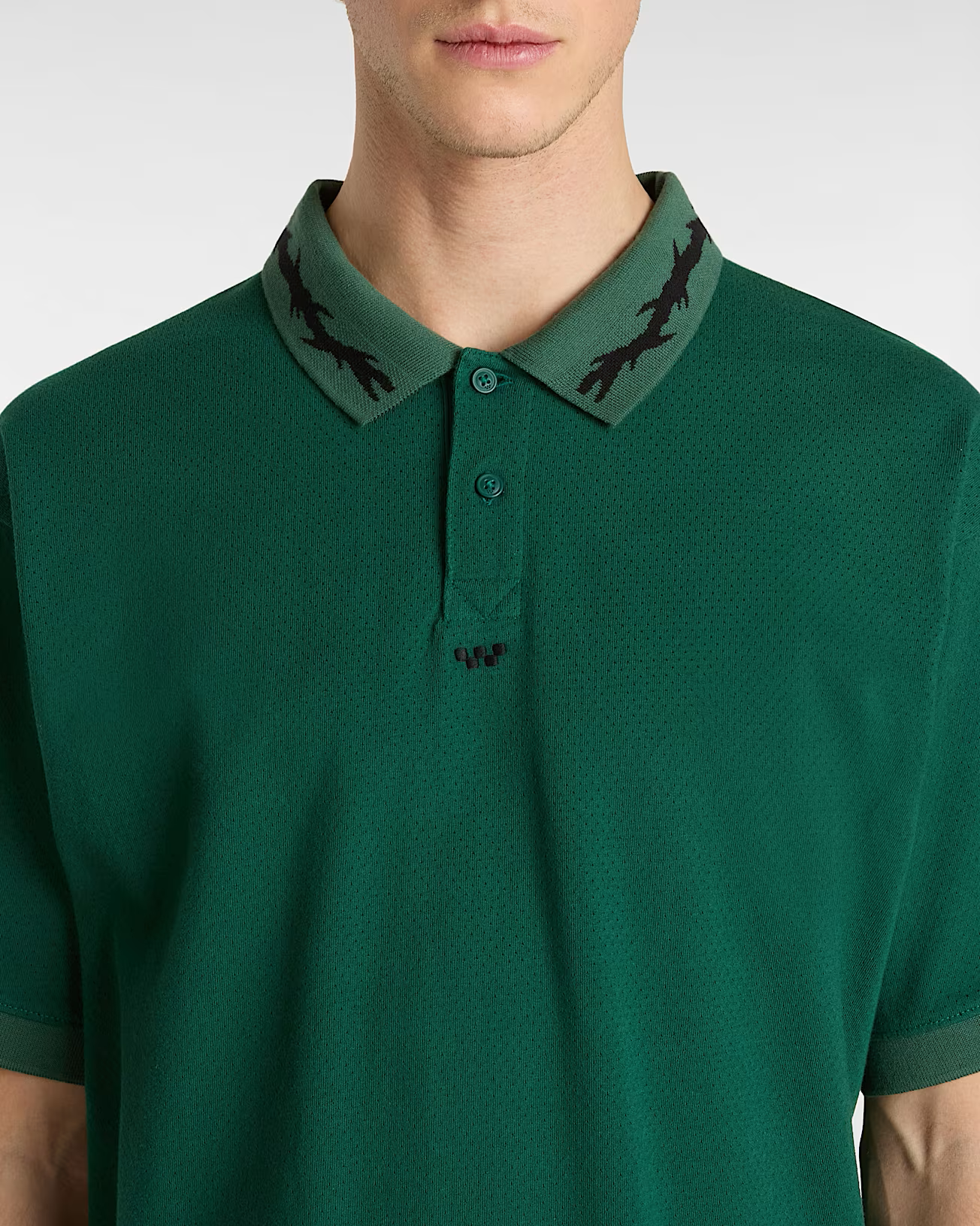 T-shirt Vans Skate Mesh Polo Shirt