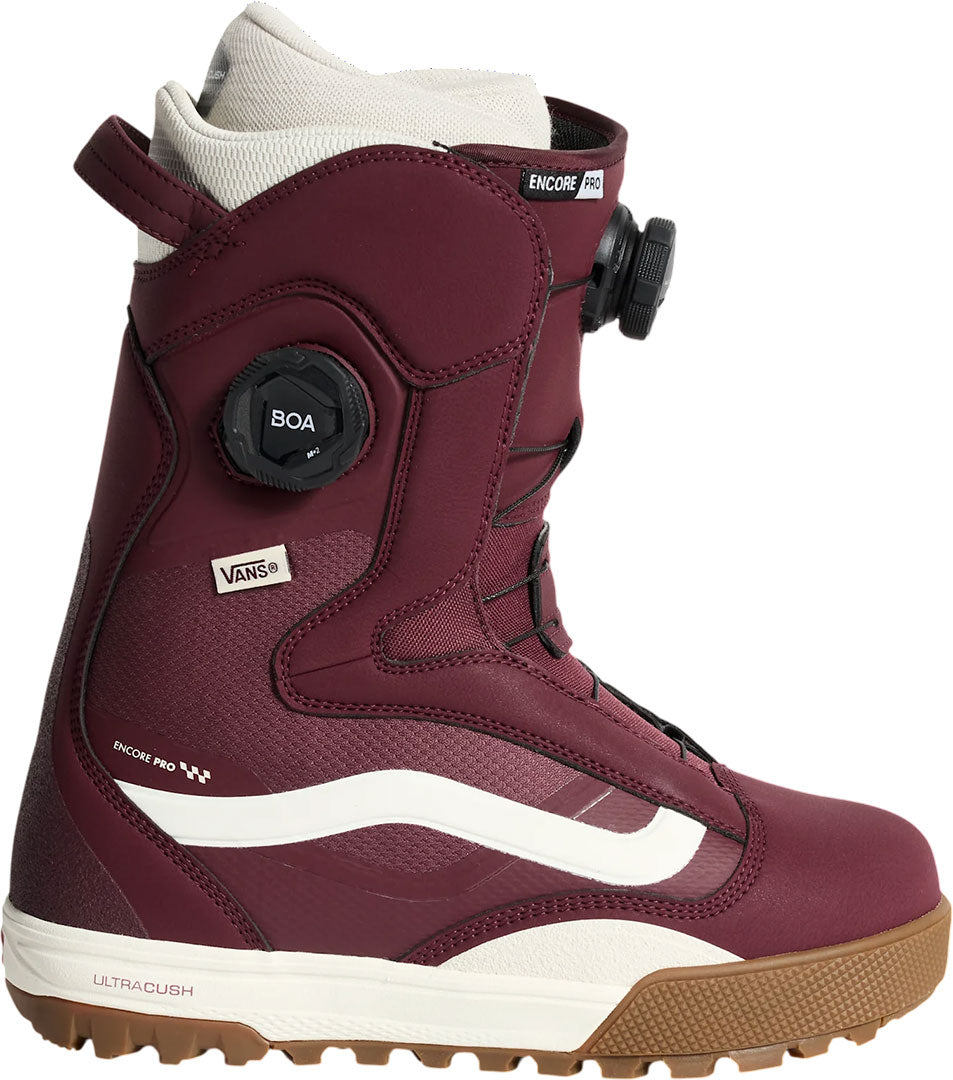 Vans Encore Pro 2.0 Donna – Scarponi da Snowboard con Doppio BOA® Fit System - Port Royale