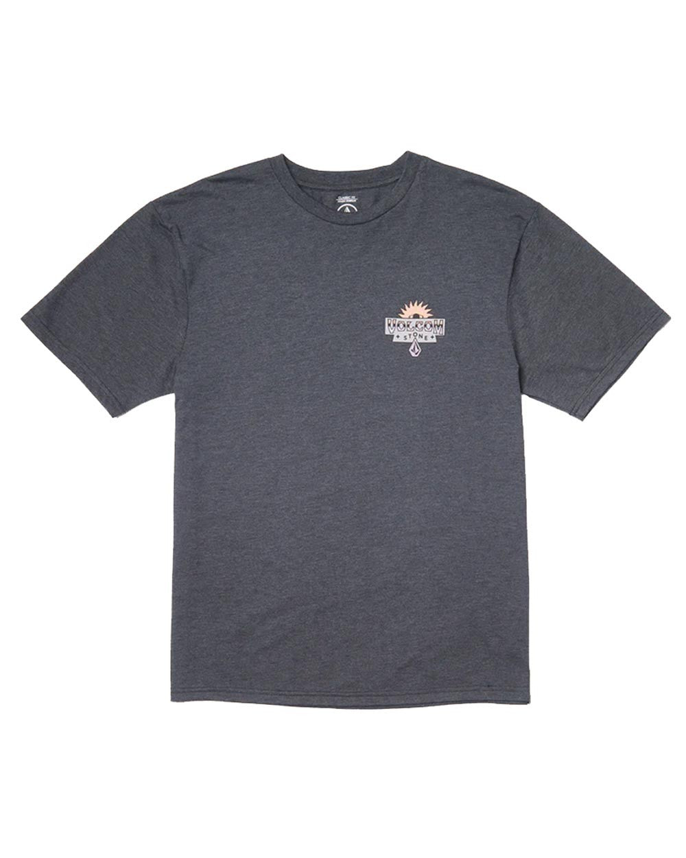 Volcom Sure Thing T-shirt BLACK MELANGE