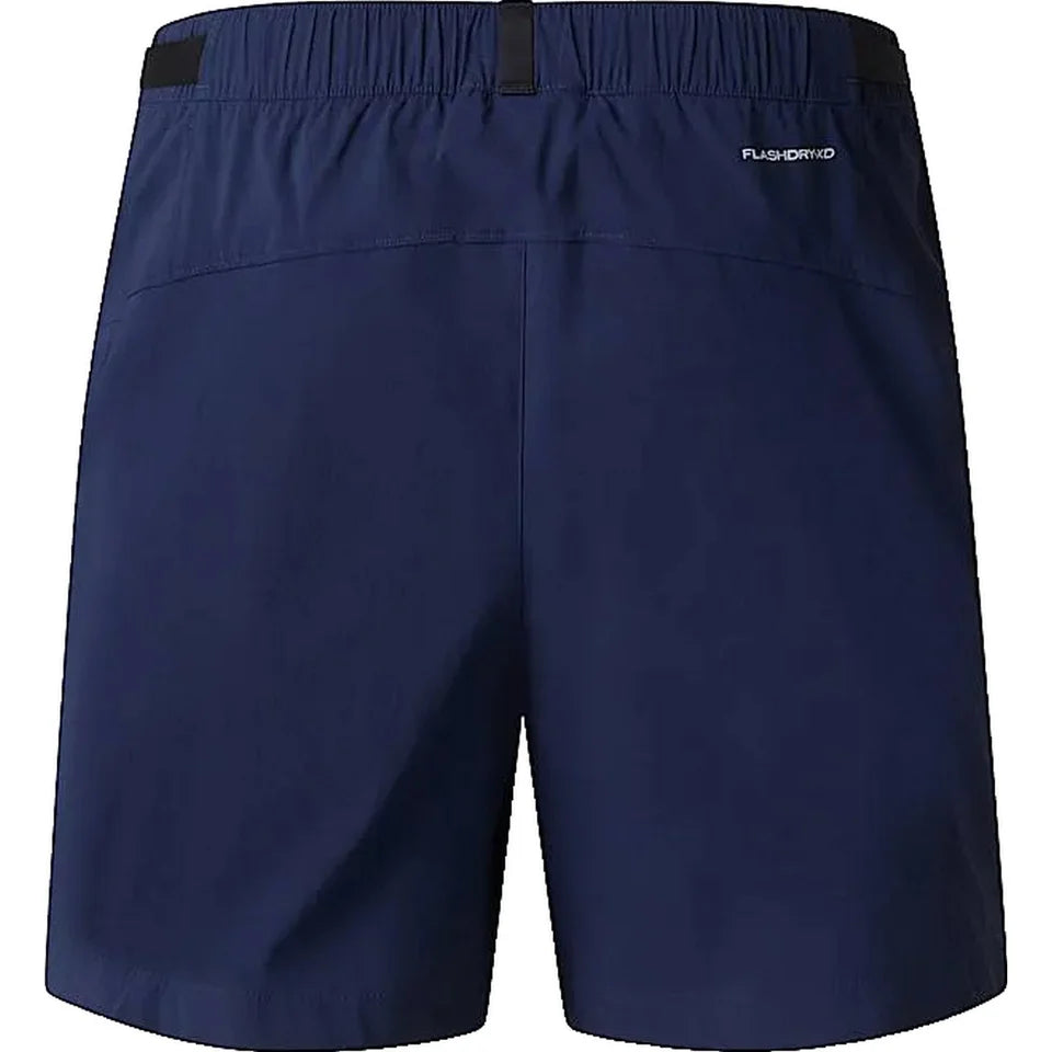 🩳 The North Face Class V Pathfinder Belted Short 7” Uomo – Summit Navy