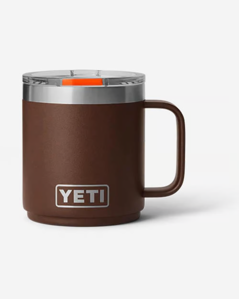 Tazza YETI Rambler®  da 10 oz (295 ml) Con coperchio MagSlider™ MARRONE