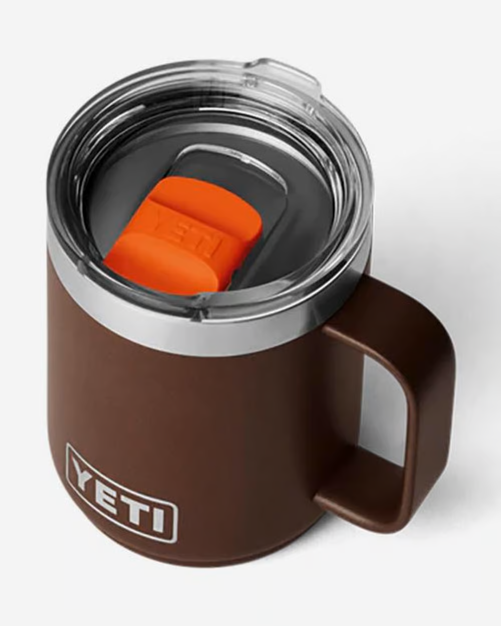 Tazza YETI Rambler®  da 10 oz (295 ml) Con coperchio MagSlider™ MARRONE