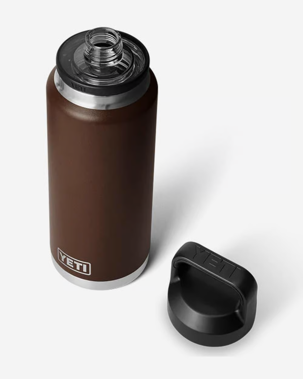 Borraccia YETI Rambler®  da 36 oz (1 l) Con tappo Chug MARRONE