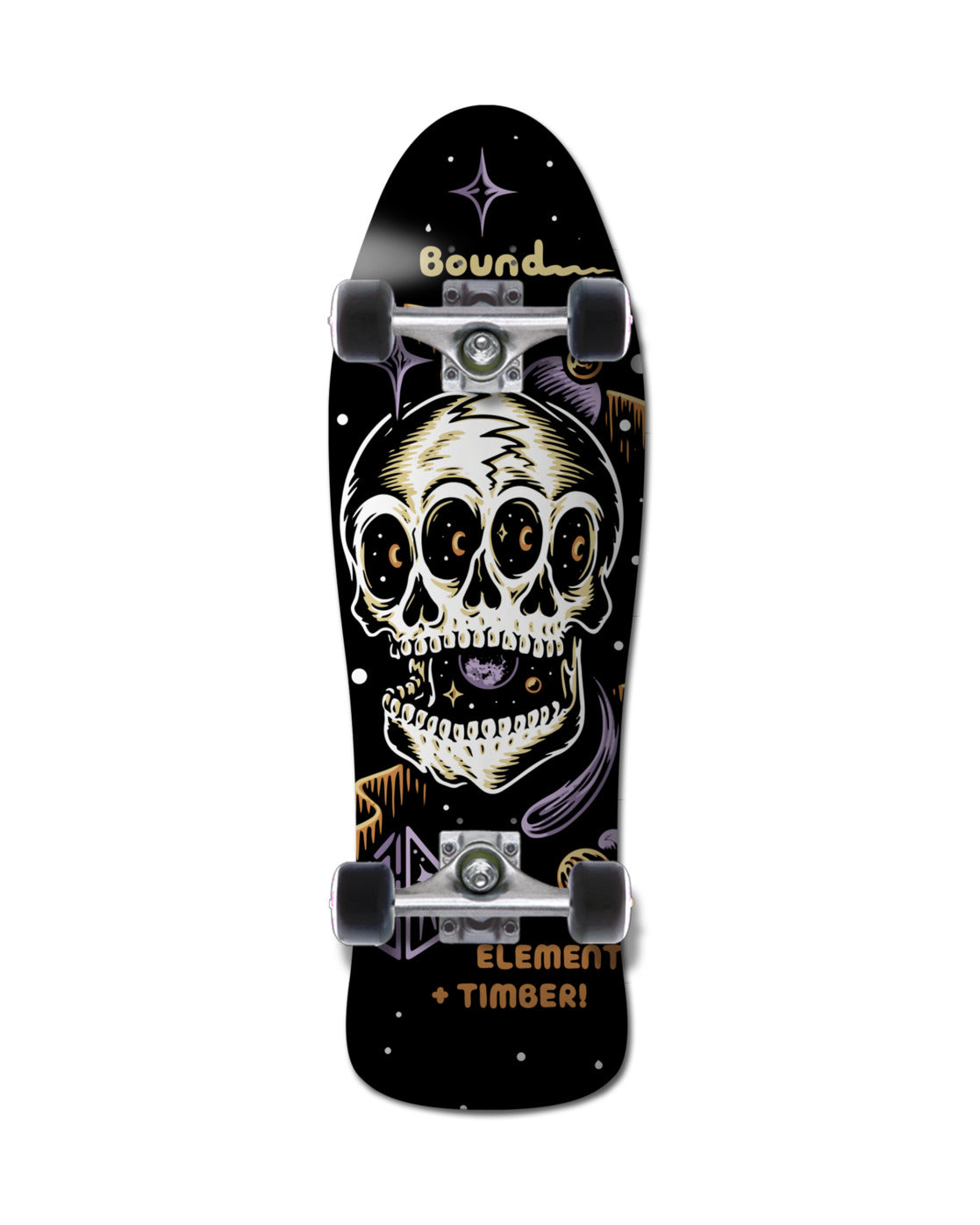 Cruiser ELEMENT x Timber! Bound Cruiser 32,5" x 10"
